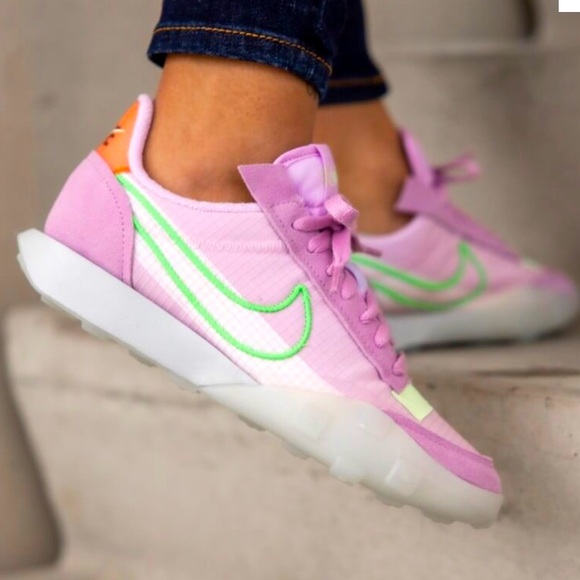Nike Shoes - Brand new W Nike Waffle Racer 2X In Sz 6 - pink